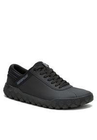 CATerpillar Sneakersy Hex+ P111417 Czarny. Kolor: czarny. Materiał: skóra