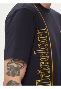 Aeronautica Militare T-Shirt 241TS2225J595 Granatowy Regular Fit. Kolor: niebieski. Materiał: bawełna #5