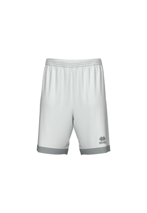 ERREA - Szorty Errea Larry. Kolor: szary, biały, wielokolorowy. Sport: koszykówka, fitness