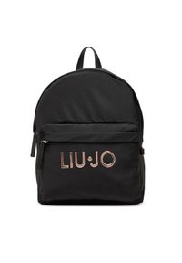 Liu Jo Plecak TF5084 T4974 Czarny. Kolor: czarny. Materiał: materiał