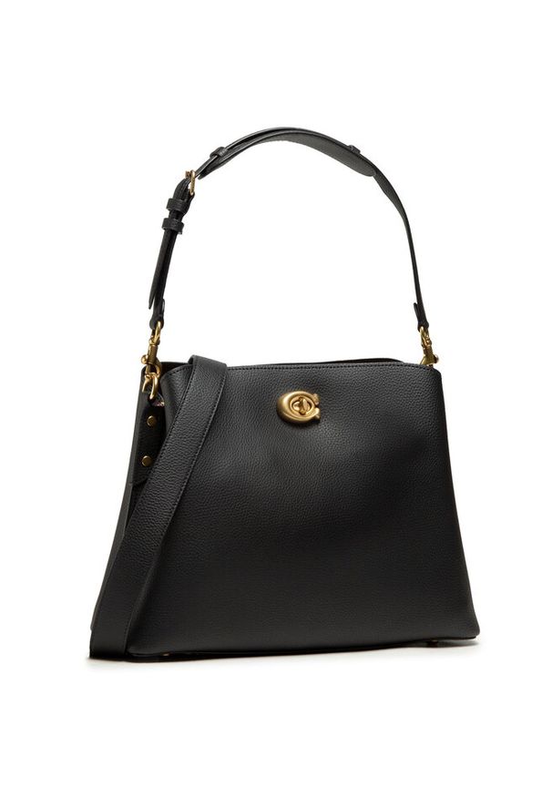 Torebka Coach. Kolor: czarny