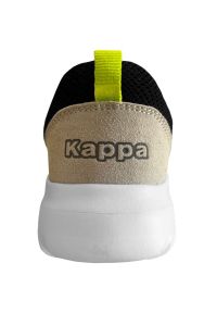 Buty Kappa Jona M 243309 1135 czarne. Okazja: na co dzień. Zapięcie: sznurówki. Kolor: czarny. Szerokość cholewki: normalna. Sport: fitness