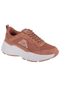 Buty Kappa Askja W 243413-7110 różowe. Okazja: na co dzień. Zapięcie: sznurówki. Kolor: różowy. Materiał: tkanina, syntetyk, guma #4