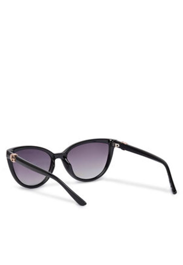 Guess Okulary przeciwsłoneczne GU00189 Czarny. Kolor: czarny