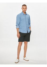 Marc O'Polo Szorty materiałowe M63 0421 15144 Zielony Regular Fit. Kolor: zielony. Materiał: bawełna