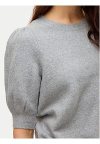 Vero Moda Sweter Doffy 10278313 Szary Regular Fit. Kolor: szary. Materiał: syntetyk #5