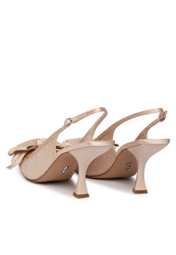 Steve Madden Szpilki Neasa 11003684 Złoty. Kolor: złoty. Materiał: materiał. Obcas: na szpilce