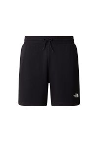 Spodenki męskie The North Face Simple Dome Light 0A8GQBJK31 - czarne. Kolor: czarny. Materiał: bawełna, poliester. Wzór: aplikacja. Sport: wspinaczka, outdoor #1