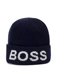 Czapka BOSS. Kolor: niebieski #1