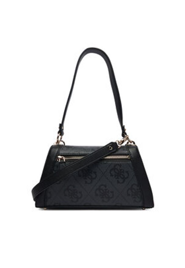 Guess Torebka 180458 Czarny. Kolor: szary. Materiał: skórzane