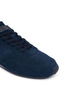 TOMMY HILFIGER - Tommy Hilfiger Sneakersy FM0FM05832 Granatowy. Kolor: niebieski. Materiał: zamsz, skóra #3