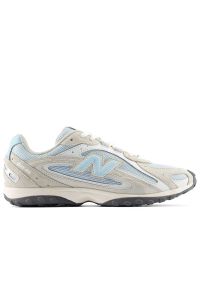 Buty unisex New Balance U204L6KQ - beżowe. Kolor: beżowy. Materiał: zamsz, materiał, syntetyk, guma. Szerokość cholewki: normalna #1