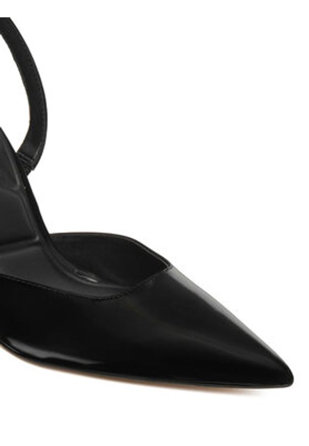 Aldo Szpilki Berolden 13812166 Czarny. Kolor: czarny. Materiał: skóra. Obcas: na szpilce