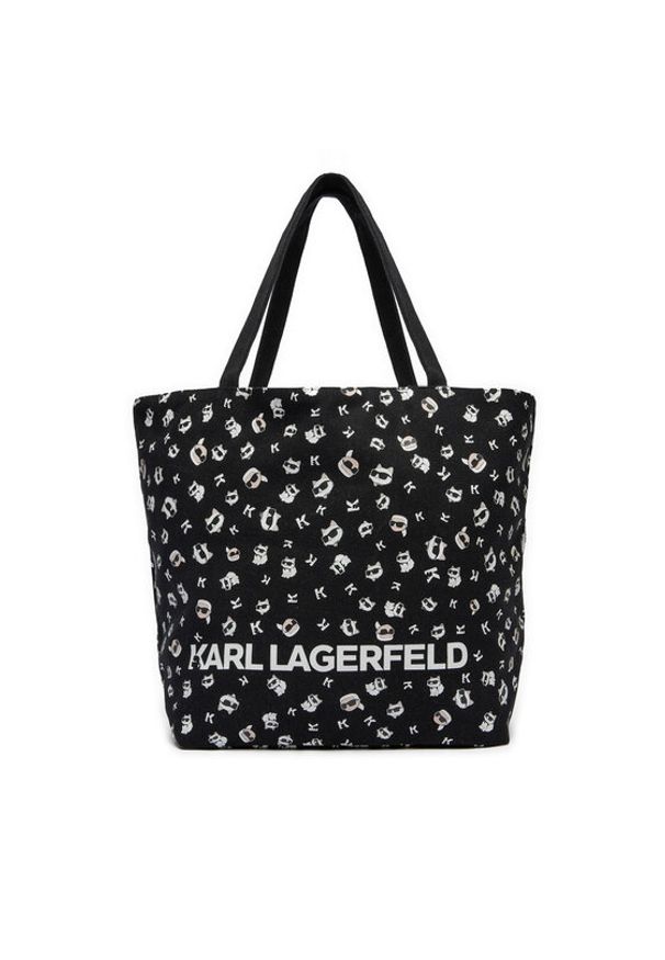 Karl Lagerfeld - KARL LAGERFELD Torebka 245W3851 Kolorowy. Wzór: kolorowy