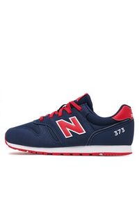 New Balance Sneakersy YC373AI2 Granatowy. Kolor: niebieski. Model: New Balance 373