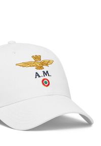 Aeronautica Militare Czapka z daszkiem 261HA1100UCT02848 Biały. Kolor: biały. Materiał: bawełna #2