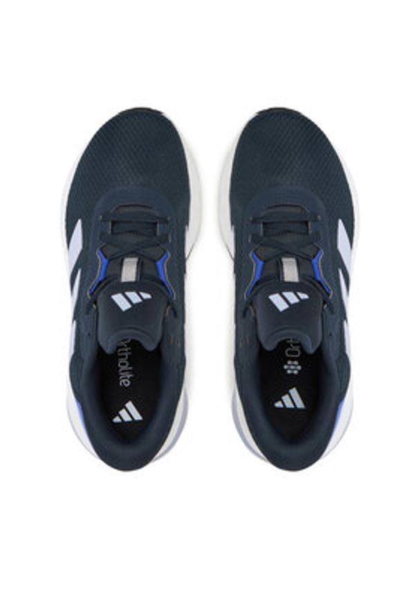 Adidas - adidas Buty do biegania Galaxy 7 IG2117 Granatowy. Kolor: niebieski. Materiał: materiał