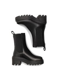 Gino Rossi Botki CIRCE-RST-02G Czarny. Kolor: czarny. Materiał: skóra #3