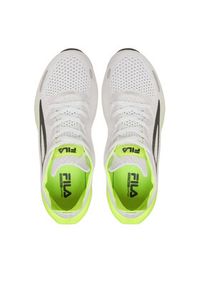 Fila Sneakersy Shocket Run FFM0079.13045 Biały. Kolor: biały. Materiał: materiał. Sport: bieganie #5