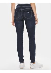 Guess Jeansy W4RA34 D59F1 Granatowy Skinny Fit. Kolor: niebieski #4