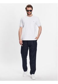 Sisley T-Shirt 3B2ZS102F Biały Regular Fit. Kolor: biały. Materiał: bawełna #3