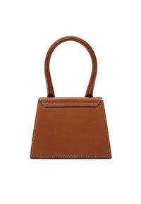 JACQUEMUS Torebka Le Chiquito Moyen 213BA002-3072 Brązowy. Kolor: brązowy. Materiał: skórzane #3