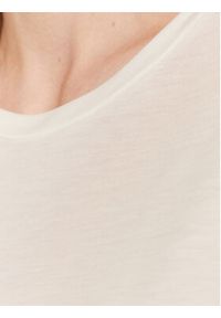 Bruuns Bazaar T-Shirt Katka BBW1072 Biały Regular Fit. Kolor: biały. Materiał: lyocell #3
