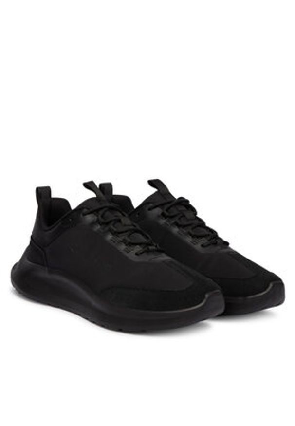 Calvin Klein Sneakersy Light Eva Runner HM0HM02241 Czarny. Kolor: czarny. Materiał: materiał