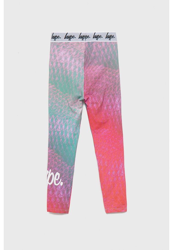 Hype Legginsy dziecięce wzorzyste. Materiał: materiał, dzianina