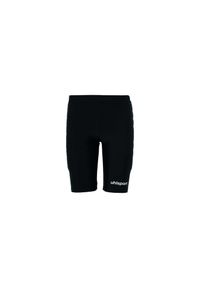UHLSPORT - Krótki Uhlsport Goalkeeper Tights. Kolor: czarny, biały, wielokolorowy. Długość: krótkie. Sport: piłka nożna