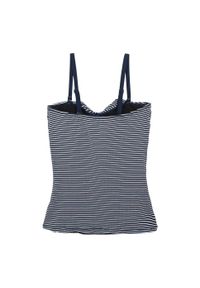 Regatta - Top Tankini Dla Kobiet Aceana III Seeksucker. Kolor: niebieski, biały, wielokolorowy