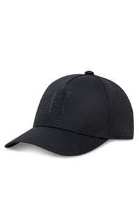 Armani Exchange Czapka z daszkiem XW000957 AF13846 UC001 Czarny. Kolor: czarny. Materiał: bawełna, materiał #1