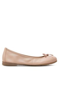 Baleriny Marco Tozzi. Kolor: beżowy #1