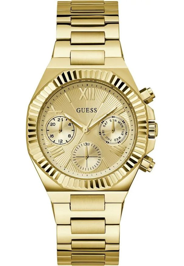 Zegarek damski Guess GW0769L2 złoty. Kolor: złoty