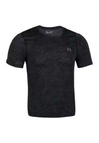 Koszulka sportowa męska Under Armour Threadborne Fitted Printed 1306618. Kolor: czarny