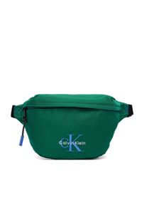 Calvin Klein Nerka Bold Waistbag LV04D3116G Zielony. Kolor: zielony. Materiał: materiał #1