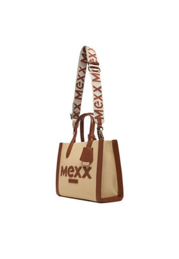 MEXX Torebka CEO-MEXX-AJ-005-09 Beżowy. Kolor: beżowy