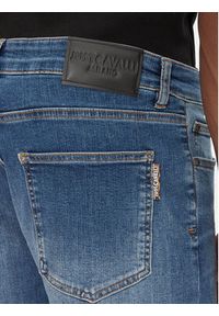 Just Cavalli Jeansy 78OAB5S0 Granatowy Slim Fit. Kolor: niebieski #5