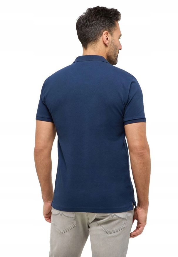 Męski T-Shirt Mustang Style Pierre Dress Blues 1016504 5334