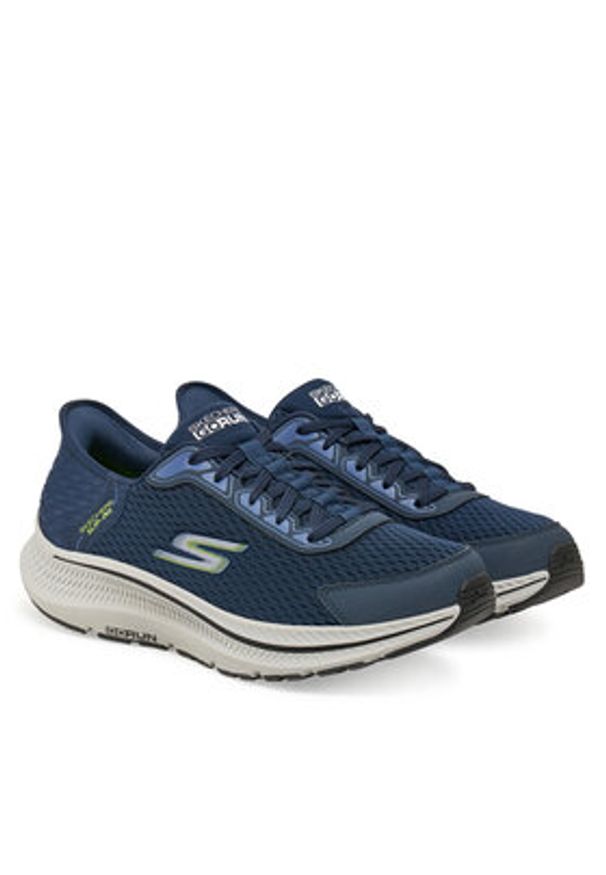 skechers - Skechers Buty na siłownię GO RUN Consistent 220863/NVY Granatowy. Kolor: niebieski. Materiał: materiał. Sport: bieganie, fitness