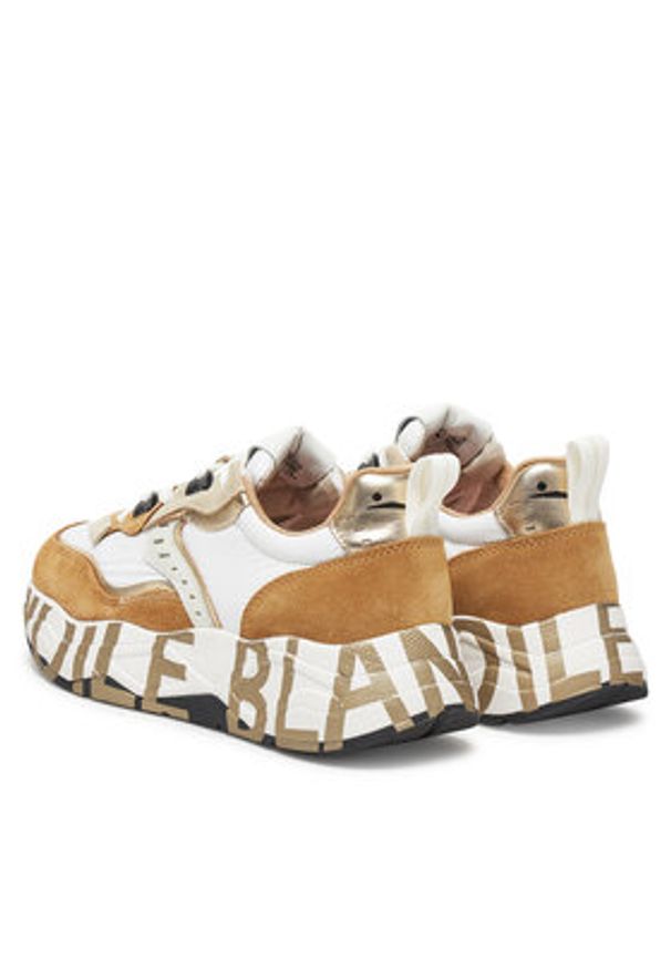 Voile Blanche Sneakersy Club105 0012017475.08.2D27 Biały. Kolor: biały. Materiał: materiał