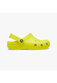 Chodaki dla dzieci Crocs Kids Toddler Classic Clog. Kolor: żółty. Styl: sportowy #1