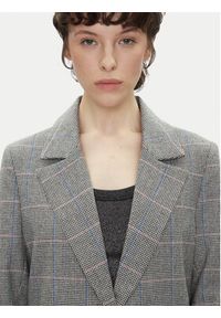 Pepe Jeans Marynarka Flavia PL402503 Szary Regular Fit. Kolor: szary. Materiał: syntetyk #3