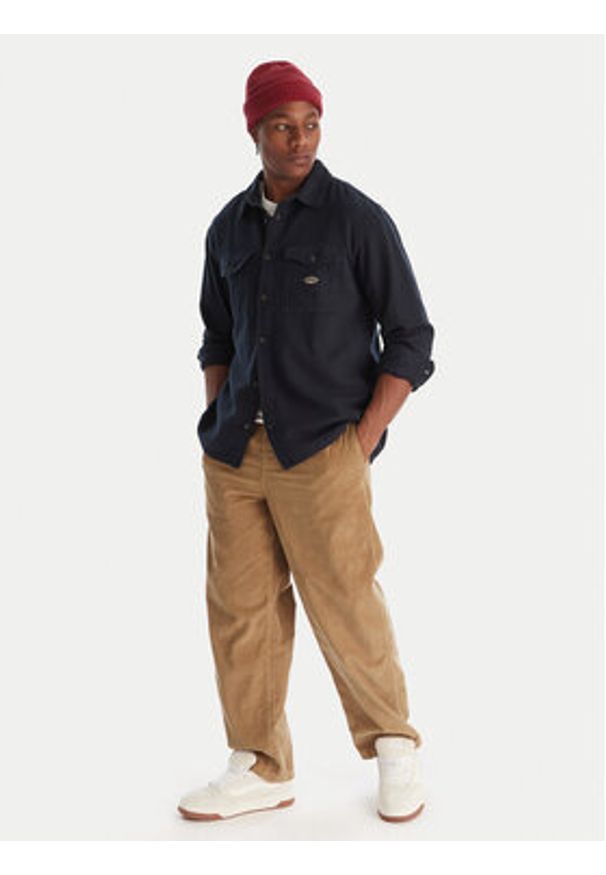 Billabong Koszula Del Mar Flannel EBYWT03018 Granatowy Regular Fit. Kolor: niebieski. Materiał: bawełna