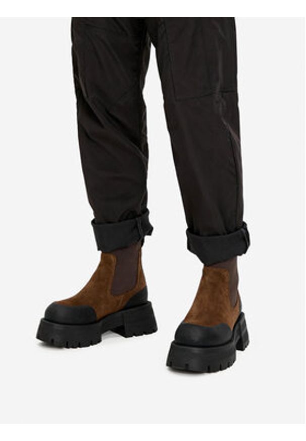 G-Star RAW - G-Star Raw Sztyblety CEO-WI16-525-05 Brązowy. Kolor: brązowy. Materiał: zamsz, skóra