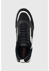 Hugo - HUGO sneakersy Icelin 50471304 kolor granatowy. Nosek buta: okrągły. Zapięcie: sznurówki. Kolor: niebieski. Materiał: guma #3