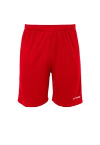 STANNO - Krótka Stanno Club Pro. Kolor: czerwony. Materiał: poliester. Długość: krótkie. Sezon: lato. Styl: sportowy #1