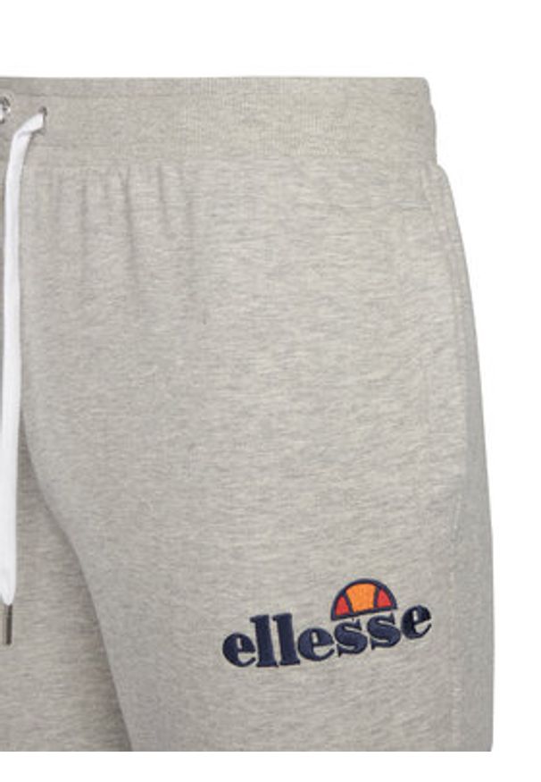 Ellesse Spodnie dresowe Nioro SHS08783 Szary Classic Fit. Kolor: szary. Materiał: bawełna, dresówka