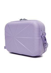 AMERICAN TOURISTER - American Tourister Kuferek Starvibe 152544-A035-1CNU Fioletowy. Kolor: fioletowy #4