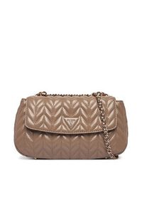 Guess Torebka Cheryl HWTQ97 20210 Beżowy. Kolor: beżowy. Materiał: skórzane #5